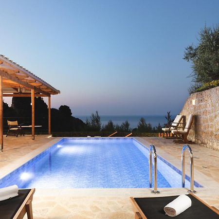 Villa Rocale Аргаси Екстериор снимка