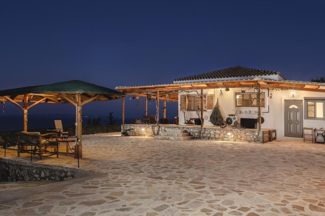 Villa Rocale Аргаси Екстериор снимка